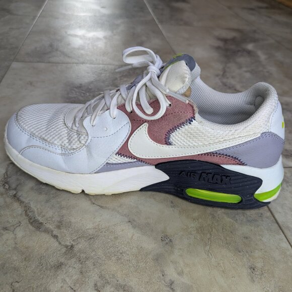 Nike Air Max Excee 'Football Grey Obsidian Volt' (women's 8) - Picture 3 of 9